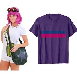 NWT Ramona Flowers Scott Pilgram Halloween Costume Set
